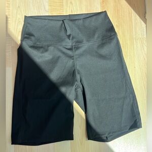 Black biker shorts. New with tags. Multiple sizes